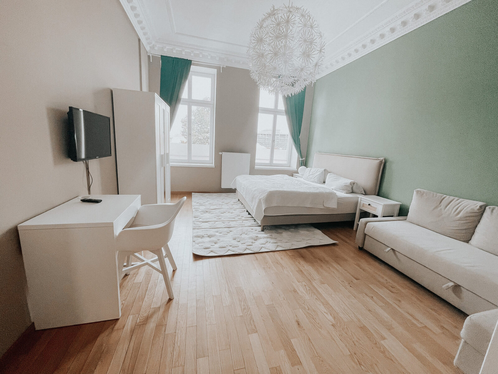 *Grand Boho* 4-Zimmer-Appartement mit Wohnküche und Balkon